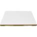 12 Ceramic White Tiles 4 1/4 x 4 1/4 with Cork Backing Pads for Coaster Making and Painting Projects - Ideal for Alcohol Ink and Acrylic Pouring - DIY Craft Supplies - Buy Online on SooperMarket.com
