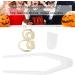 Halloween Hip Hop Teeth Hip Hop Hollow Tooth Convenient 2 Brass Fashionable for Party for Fashion Show for Festival(gold) - Buy Online on SooperMarket.com