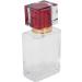 Verdant Touch Perfume Bottle Glass Perfume Bottle 50ml Refillable Atomizer Dispenser Liquid Makeup Container Red - Buy Online on SooperMarket.com