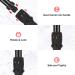 PARWIN PRO BEAUTY 7 in 1 Curling Iron Set - Interchangeable Barrels Dual Voltage Tourmaline Ceramic LCD Display - Heat Resistant Glove Included - Buy Online on SooperMarket.com