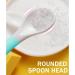 4PC Curved Baby Spoon Set - Lifine Bent Cutlery for Self-Feeding Toddlers | Ideal Baby Feeding Accessories - Buy Online on SooperMarket.com