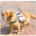 NP Dog Saddle Bags Dog Harness Backpack with Reflective Tape Waterproof Adjustable Wiring Harness Vest for Medium Large Dogs for Hiking Travel Camping (Grey) - Buy Online on SooperMarket.com