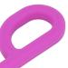 P-Shaped Silicone Sensory Cake Tool - Improve Chewing & Oral Muscle Rehabilitation - Purple Oral Motor Stimulation Toy for Children - Buy Online on SooperMarket.com