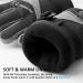 WALSKING Kids Winter Gloves - Waterproof Insulated Ski Gloves for Boys Girls Youth - Black Medium (9-12 years) - Buy Online on SooperMarket.com