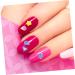 Healeved 16 Boxes Soft Pottery Scrapbooking Embellishment Nail Embellishments Nail Art Slices Bulk Nail Accessories Nail Art Decor Round Spacer Beads Diy Patch Assorted Polymer Clay 3d - Buy Online on SooperMarket.com