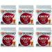 Tassimo Compatible Costa Latte Caramel Coffee Pods 16 discs - (Pack of 6 Total 96 discs 48 Drinks) - Buy Online on SooperMarket.com
