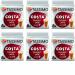 Tassimo Compatible Costa Latte Caramel Coffee Pods 16 discs - (Pack of 6 Total 96 discs 48 Drinks)
