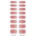 Semi Cured Gel Nail Polish Stickers Fashion Classical Nails Strips Waterproof Adhesive Full Wraps Gel Nail Art Stickers Semi Cured Gel Nail Strips Starter Kits BSG0335