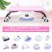 Microfiber Leather Nail Arm Rest Cushion - Hand Rest for Acrylic Nails and Toenails - Manicure Stand Pillow for Nail Art - Pink - Buy Online on SooperMarket.com