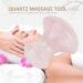 Buy BORDSTRACT Rose Quartz Massage Stone - Natural Mushroom-Shaped Face Tool for Wrinkle Removal & Facial Lift - Ideal for Home Massage - International Shipping Available - Buy Online on SooperMarket.com