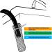 Stainless Steel Washing Machine Lint Traps Set with 24 Cable Ties - 24 Pieces - Buy Online on SooperMarket.com