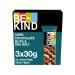 BE-KIND Chocolate Cereal Bar Gluten Free Snack Dark Chocolate Nuts & Sea Salt 3 x 30 g Dark Chocolate 30 g (pack of 3)