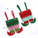 RORPOIR Christmas Candy Bag Santa Claus Goodie Bags Candy Bag for Christmas Bag for Red Handbag Red Medium - Buy Online on SooperMarket.com