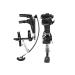 Iconiciris Kids/Child Youth Kangaroo Shoes Jumping Stilts Fitness Exercise (66-110lbs/3050kg) (Black)