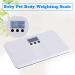 Digital Bathroom Scale LCD Digital Electronic/Tare Function Low Battery/Lock Alarm Baby Pet Body Weighting Scale 10.4 * 6.3 * 1.1in - Buy Online on SooperMarket.com