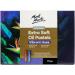 Mont Marte Extra Soft Oil Pastels 72pc - Assorted Bright Colors - Vibrant and Buttery - Ideal for Art, Craft, Coloring, and Sketching - Buy Online on SooperMarket.com