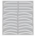 Eyebrow Stencil  Silicone Disposable Skin Friendly Eyebrow Stencil Kit Safe Hygienic Convenient Easy to Use Eyebrow Shaping Stencils for Microblading Artist to Shape and Position Eyebrows
