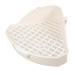 GANAZONO Rabbit Triangle Toilet Pet Litter Basin Pet Cage Guinea Pig Enclosure Pet Potty Abs White 25.00X19.00X10.00CM White