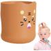 gooch Kids Toothbrush Cup with Handle 300ml Cartoon Water Cup Mouth Rinse Cup - Adorable Bathroom Cup Smooth Kids Cup for Boys Girls Toothbrush Little Tiger - Buy Online on SooperMarket.com