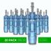 Dr. Pen ULTIMA M8S/A9 0.25mm 12 Pins Bayonet Slot Replacement Cartridges - 20 Pack - Disposable Parts - Buy Online on SooperMarket.com