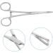 ORFOFE Reptile Feeding Clip Aquarium Pipette Feeding Tools Snake Tong Silver Stainless Steel - Buy Online on SooperMarket.com