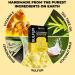 10% Sulfur Soap Bar for Acne & Oily Skin - Natural Cleanser with Lemongrass, Tea Tree Oil & Vitamin E - Buy Online on SooperMarket.com