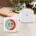 EooCoo Visueller Timer - White | International Shipping Available - Perfect for Home & Office Use - Buy Online on SooperMarket.com