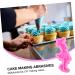 Cake Mold Dessert Kids Chocolate Chip Cookie Ornament Cupcake Baking DIY Baking Molds Chocolate Mold Jelly Candy Easy Ice Cube Trays Girl Baking Mold Candle 3D Decorate Silica Gel - Buy Online on SooperMarket.com
