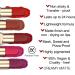 Phoera Non Transfer Lipstick (06 Belle) - Waterproof, Smudge-Proof & Long-Lasting - Buy Online on SooperMarket.com
