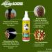 AllDay Locks Braid Foam (8 oz) & Braid Spray (12 oz) Bundle | Frizz Control Lightweight Easy to Apply | Sets & Revives Braids Locks Twists Cornrows - Buy Online on SooperMarket.com