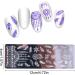 CWed 4-Piece Nail Stamp Set - Bubble Plate Scraper & Art Designs for Manicure | French Nails Animal Lace & More - Buy Online on SooperMarket.com