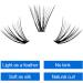 D Curl 0.07mm Mixed Cluster Lashes 8-16mm | 30 Root Individual Eyelash Extensions - Buy Online on SooperMarket.com