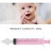 4Pcs Reusable Silicone Nasal Rinse Kit for Newborns & Toddlers - Pink Nasal Irrigator Syringe - Buy Online on SooperMarket.com