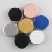Zeoabsy 24 Pieces 10ml Gold Aluminum Empty Doses - Screw Lid Round Tins for Cosmetics Candles & Ointments - Includes 6 Spatulas - Buy Online on SooperMarket.com