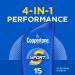 Coppertone SPORT Sunscreen SPF 15 Lotion | Water Resistant Body Sunscreen 7 Fl Oz - Buy Online on SooperMarket.com