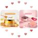 2 Pack Bee Balm Lip Care Set - Exfoliating Honey & Strawberry Lip Scrub, Hydrating Lip Mask with Propolis, Prevents Dryness and Cracks - Includes Lip Brush - Buy Online on SooperMarket.com
