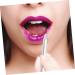 minkissy Flat Concealer Brush Silicone Makeup Applicator Travel Makeup Dual End Lip Brush Set De Maquillaje Retractable Lip Brush for Lipstick Flexible Lipstick Brush Lip - Buy Online on SooperMarket.com
