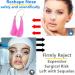 Nose Shaper Clip - Silicone Nose Lifter & Straightener for Women | Rhinoplasty Tool for Slimming & Beauty | Purple - Buy Online on SooperMarket.com