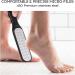 Layhou Foot File Foot Scrubber Callus Remover for Feet Foot Rasp foot file and Callus remover(Metal Foot File) - Buy Online on SooperMarket.com