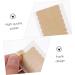Angoily 10 Sheets Wig Glue Paster Paper Supplies Double Sided - Buy Online on SooperMarket.com