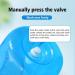 WNPXQNT Nose Nasal Wash System Pot Sinus Allergies Relief Rinse Blue 500mL Adults Plastic New Children Neti Equipment - Buy Online on SooperMarket.com