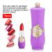 Royal Style Chapstick Container | DIY Lipstick & Lip Balm Tubes - Purple 10 Pcs Edition #4 | International Shipping - Buy Online on SooperMarket.com