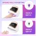 Buy Wisdompark 268W UV LED Nail Lamp - LCD Touch Screen 4 Timer Settings Perfect for Gel Nails - International Shipping - Buy Online on SooperMarket.com