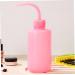 Safety Wash Bottle Set - 2pcs 250ml Eyelash & Dreadlock Cleaning Bottles | Pink Squeeze Water Bottle for Hair & Lab Use - Buy Online on SooperMarket.com