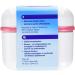 Wisdom Denture Bath with Rinsing Basket - Convenient Denture Cleaning Solution - Buy Online on SooperMarket.com
