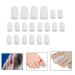 Gel Toe Cap Silicone Protectors - 10 Pairs | Adjustable Pain Relief for Toes and Fingers - Buy Online on SooperMarket.com
