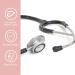 Buy Lightweight Stethoscope for Doctors & Nurses - Flexible Latex-Free Tube Soft Ear Knobs Silver Matt Finish - International Shipping Available - Buy Online on SooperMarket.com