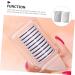 2 Boxes Self Adhesive Eyelash Adhesive Strip Fake Lashes False Eyelashes Lash Adhesive Strips Eyelash Strips for Lash Extensions Lash Strips Glue Lash Glue Liner Eyelashes Strips PLAFOPE - Buy Online on SooperMarket.com