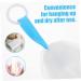 Baluue 12 Pcs Foaming Net Soap Pouch Facial Exfoliating Meshes Bag Face Foam Nets Bag Soap Net or 21x14x0.2cmx3pcs Assorted Colorx3pcs - Buy Online on SooperMarket.com