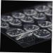 (240PCS) Double-Side Nail Adhesive Tabs Nail Jelly Double-Sided Adhesive Nail Glue Stickers 10 Sheets for Women Useful and Deft - Buy Online on SooperMarket.com